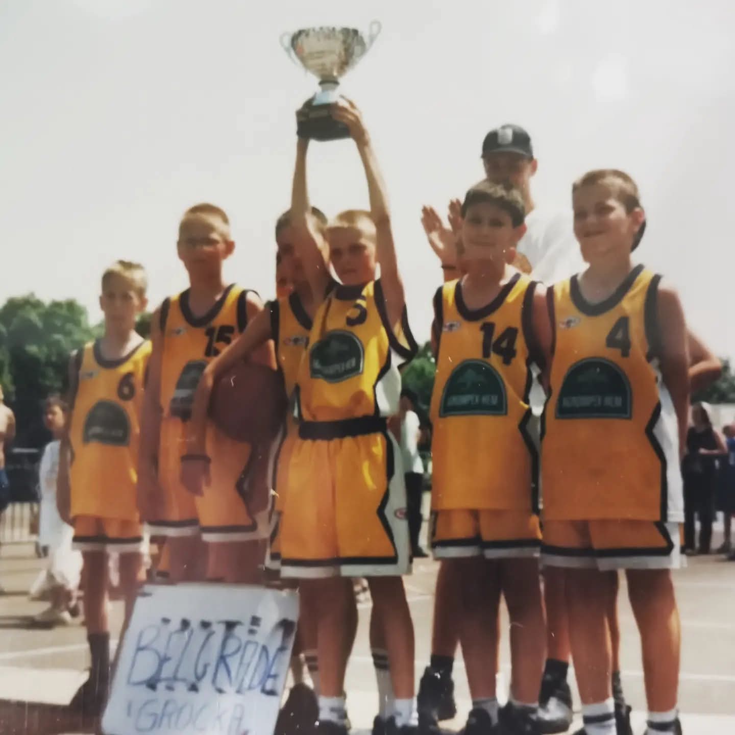 Coach Stefan Stankovic during his playing career