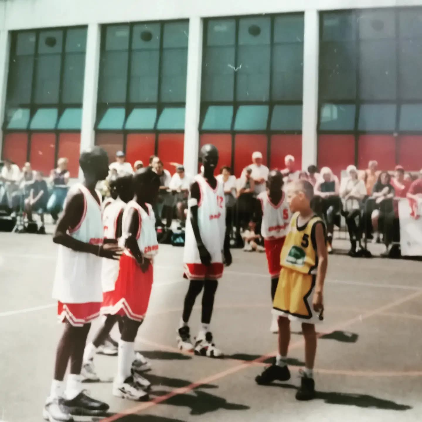 Coach Stefan Stankovic during his playing career