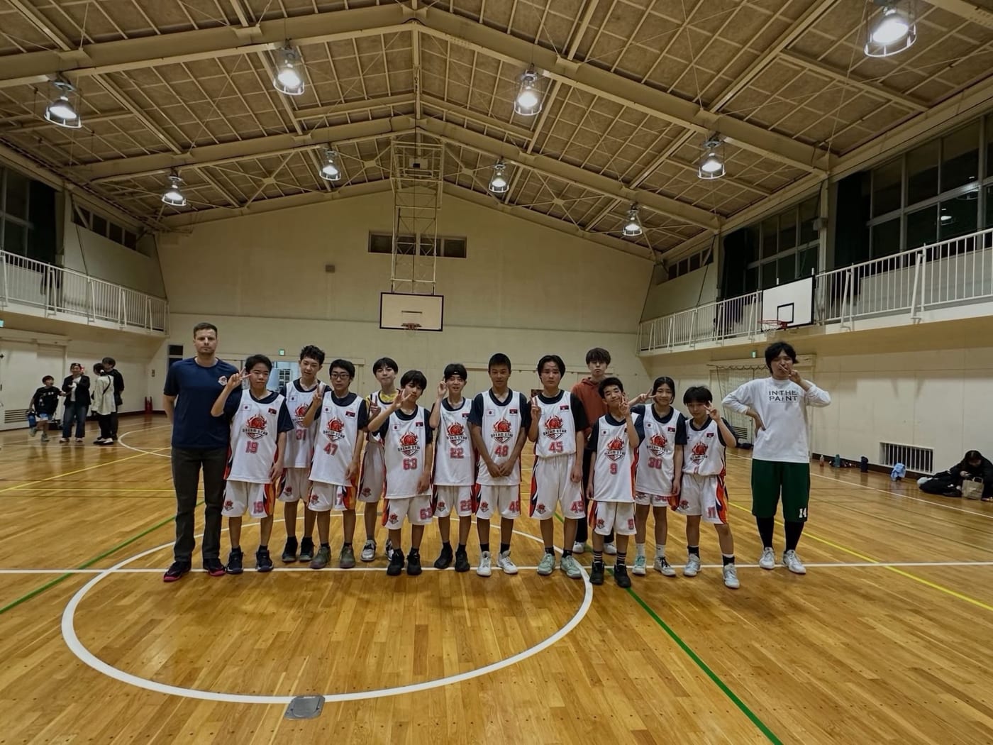 Dream Star team posing together after a tournament